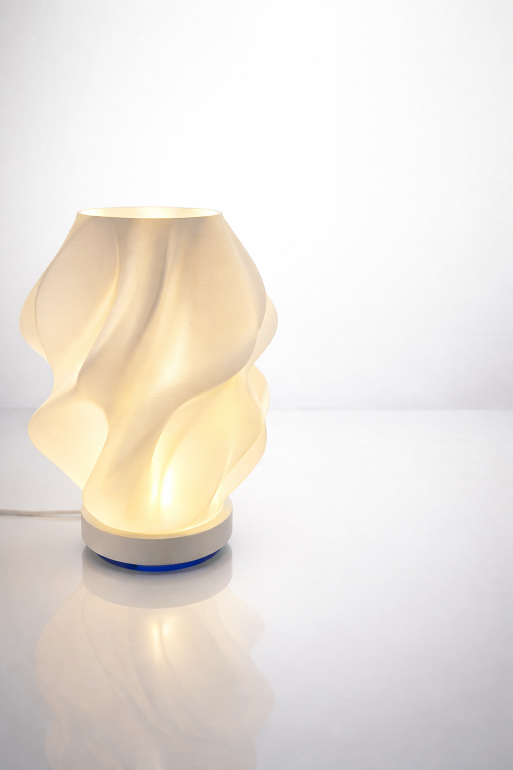 Modern Desk Lamp 3D Printed for Coders & Creators – Him Or Her